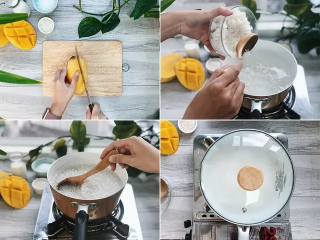 Hướng dẫn cách nấu Chè Xoài Singapore thơm ngon chuẩn vị