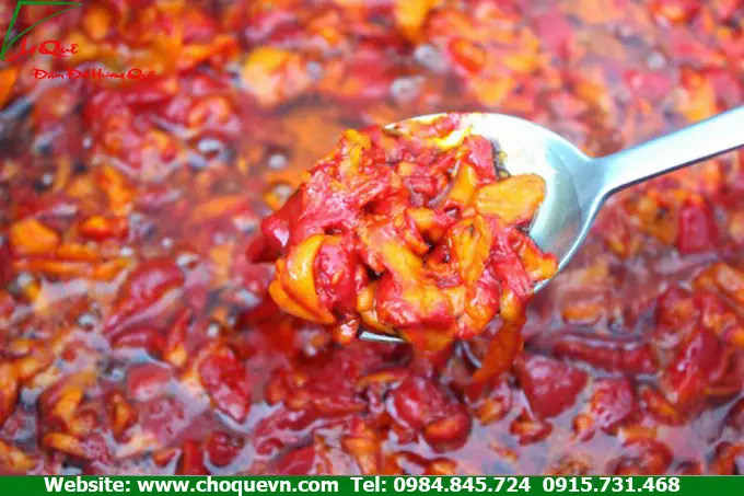 Hướng Dẫn Chi Tiết Cách Nấu Chè Xôi Gấc Chuẩn Vị Truyền Thống