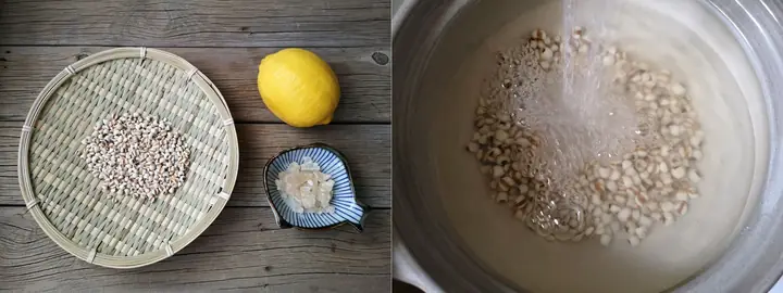 Cách Nấu Chè Ý Dĩ Thơm Ngon, Thanh Mát Chuẩn Vị