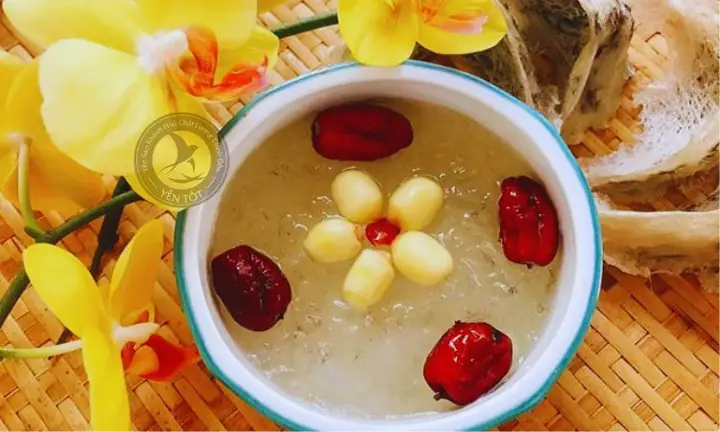 Cách Nấu Chè Yến Táo Đỏ Thơm Ngon Bổ Dưỡng Tại Nhà Cách Nấu Chè Yến Táo Đỏ Thơm Ngon Bổ Dưỡng Tại Nhà