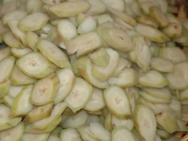 cách nấu chuối đánh nhuyễn