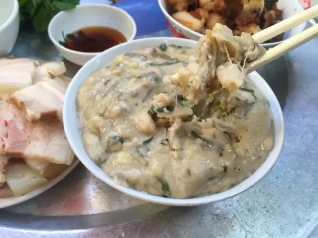 cách nấu chuối đánh nhuyễn