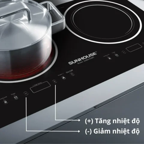 cách nấu cơm bằng bếp điện
