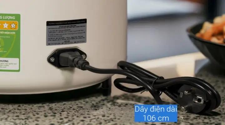 Cách nấu cơm bằng nồi cơm điện dẻo thơm, chuẩn vị