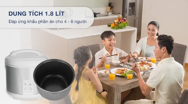 Cách nấu cơm bằng nồi cơm điện dẻo thơm, chuẩn vị