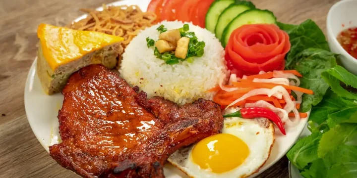 cách nấu cơm bằng nồi cơm điện