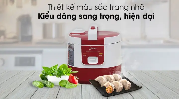 Cách nấu cơm bằng nồi cơm điện dẻo thơm, chuẩn vị