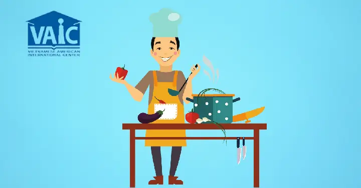 Hướng Dẫn Chi Tiết Cách Nấu Cơm Bằng Tiếng Anh Ngắn Gọn