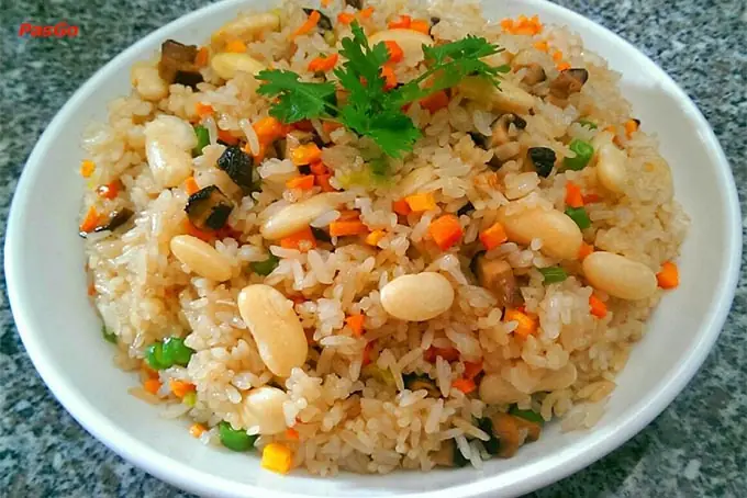 Cách Nấu Cơm Chiên Chay Thơm Ngon, Đơn Giản Tại Nhà