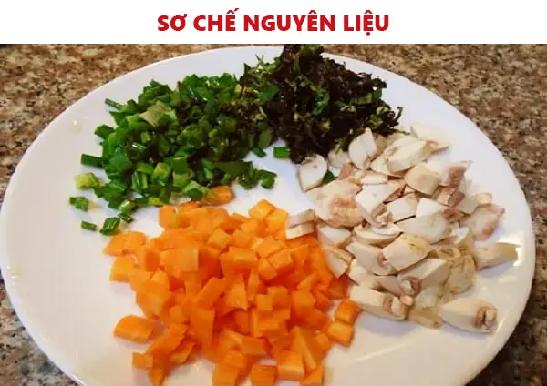 Cách Nấu Cơm Dương Châu Chay Thơm Ngon, Đơn Giản Tại Nhà