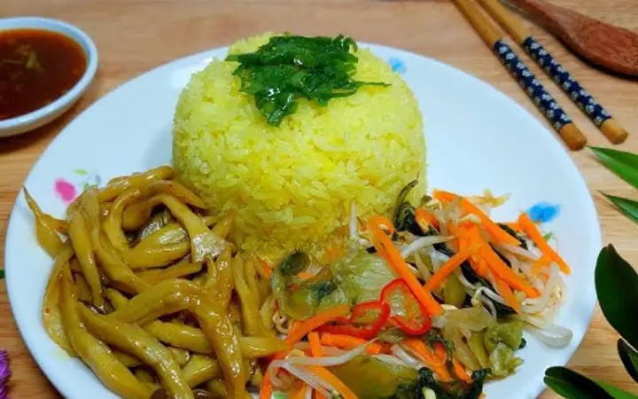 Cách Nấu Cơm Gà Chay Hội An Thơm Ngon Chuẩn Vị Tại Nhà Cách Nấu Cơm Gà Chay Hội An Thơm Ngon Chuẩn Vị Tại Nhà