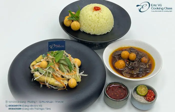 cách nấu cơm gà hội an