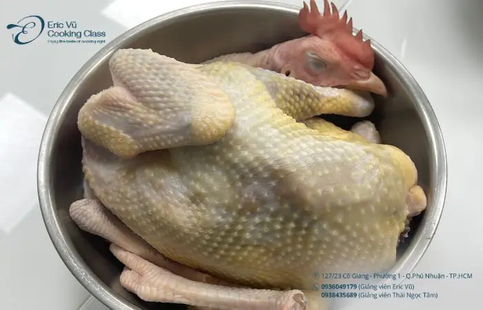 cách nấu cơm gà hội an