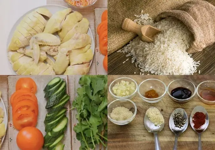 Cách Nấu Cơm Gà Màu Vàng Thơm Ngon, Hấp Dẫn Tại Nhà