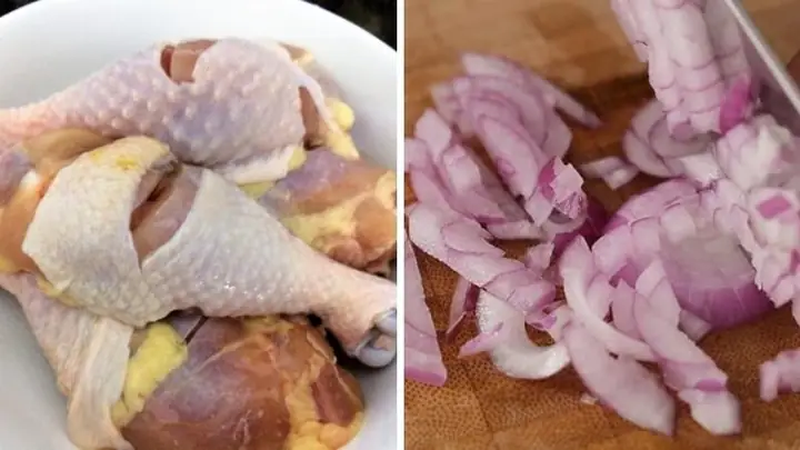 Bước 1: Sơ chế nguyên liệu Bước 1: Sơ chế nguyên liệu