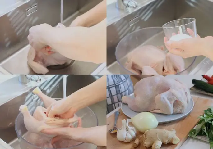 Cách nấu cơm gà Ninh Thuận chuẩn vị tại nhà