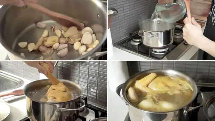 Các bước cách nấu cơm gà Tam Kỳ thơm ngon, chuẩn vị