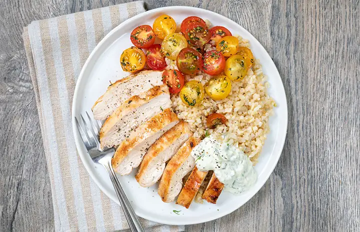 2.2 Cách nấu gạo lứt bằng nồi cơm điện