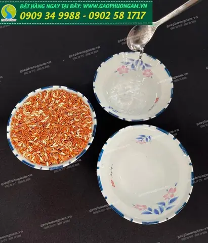 Cách Nấu Cơm Gạo Lứt Đỏ Điện Biên Chuẩn Vị, Dễ Làm