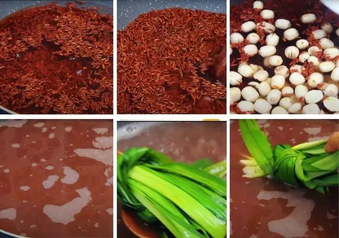 Cách Nấu Cơm Gạo Lứt Hạt Sen Thơm Ngon, Bổ Dưỡng Tại Nhà