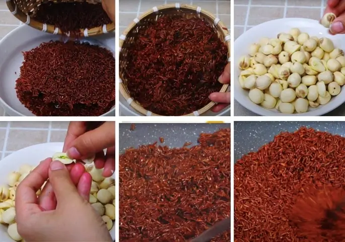 Cách Nấu Cơm Gạo Lứt Hạt Sen Thơm Ngon, Bổ Dưỡng Tại Nhà