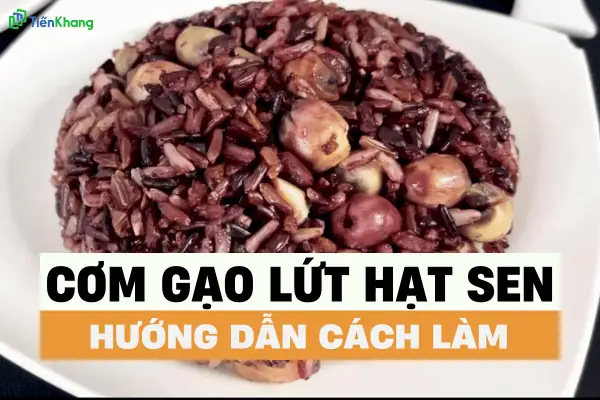 Hướng Dẫn Chi Tiết Cách Nấu Cơm Gạo Lứt Hạt Sen Tại Nhà
