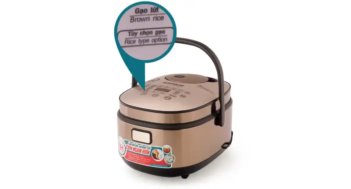 cách nấu cơm gạo lứt ngon