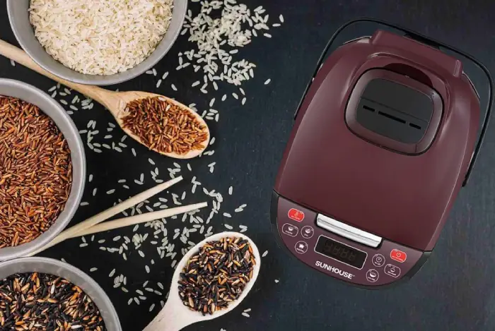 cách nấu cơm gạo lứt ngon