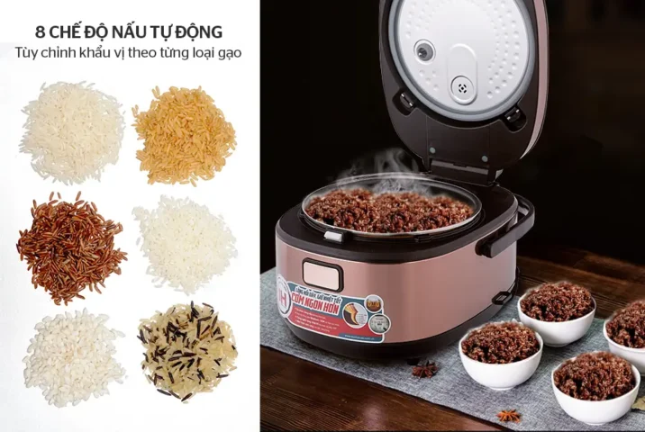 cách nấu cơm gạo lứt ngon