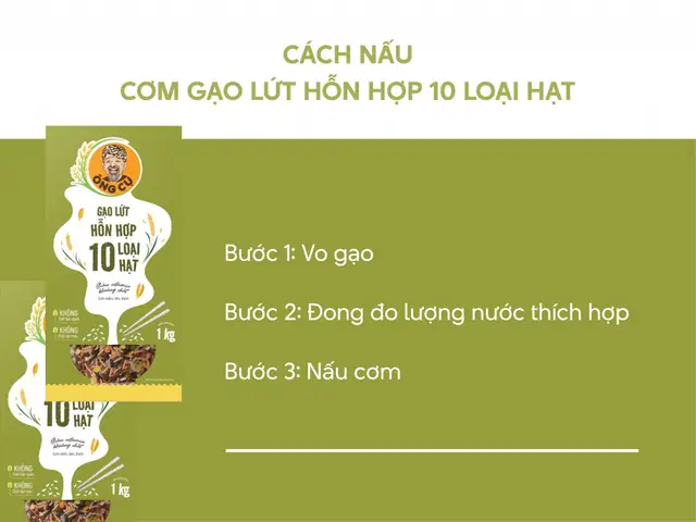Cách Nấu Cơm Gạo Lứt Và Các Loại Đậu Thơm Ngon, Bổ Dưỡng Cách Nấu Cơm Gạo Lứt Và Các Loại Đậu Thơm Ngon, Bổ Dưỡng