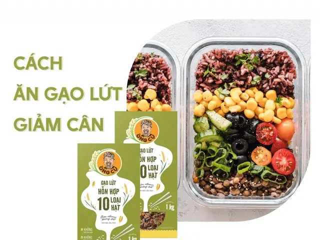 Cách Nấu Cơm Gạo Lứt Và Các Loại Đậu Thơm Ngon, Bổ Dưỡng Cách Nấu Cơm Gạo Lứt Và Các Loại Đậu Thơm Ngon, Bổ Dưỡng