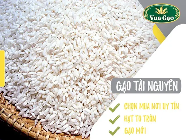 Hướng dẫn cách nấu cơm gạo tài nguyên dẻo thơm chuẩn vị