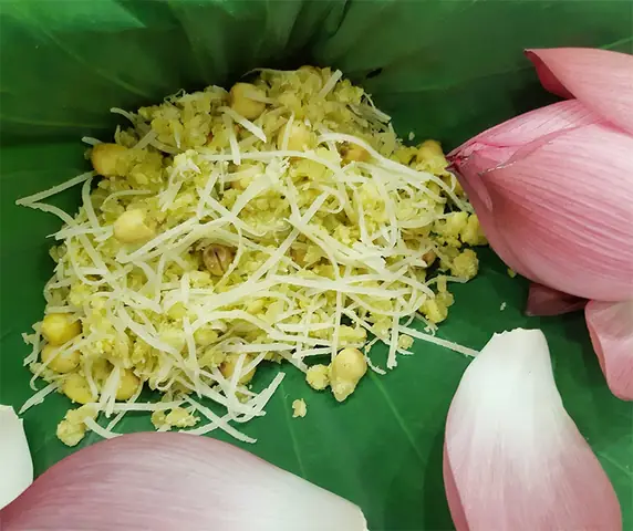 Hướng Dẫn Chi Tiết Cách Nấu Xôi Cốm Hà Nội Thơm Ngon