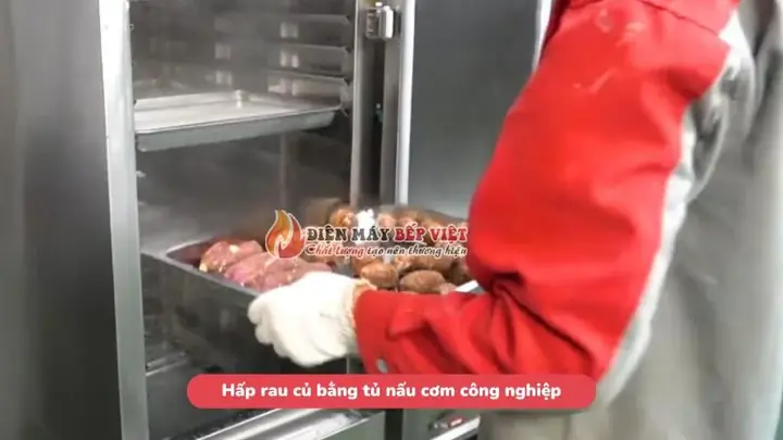 Hướng Dẫn Chi Tiết Cách Nấu Cơm Hấp Rau Củ Tại Nhà