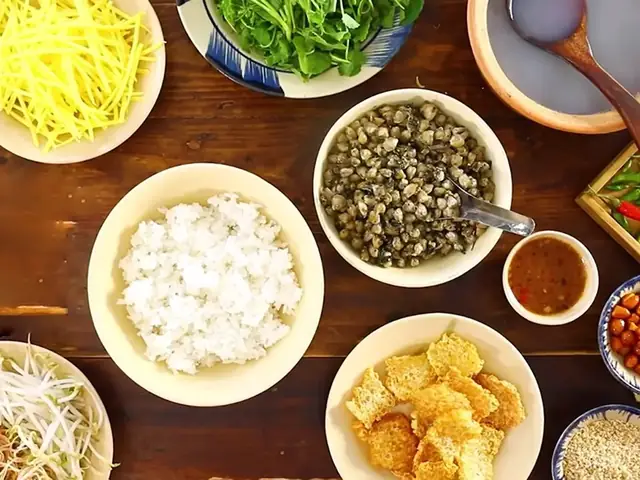 Cẩm Nang Cách Nấu Cơm Hến Quảng Ngãi Đậm Đà Miền Trung