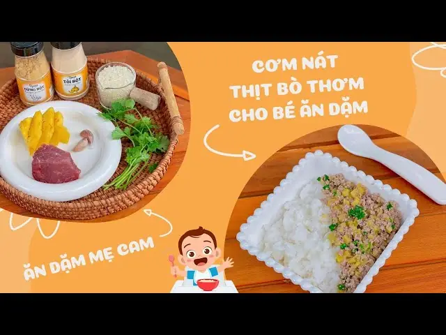Hướng dẫn nấu cơm nát ngon cho bé 14 tháng Hướng dẫn nấu cơm nát ngon cho bé 14 tháng