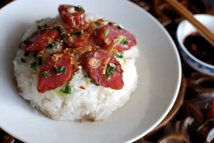 cách nấu cơm nếp bằng nồi cơm điện