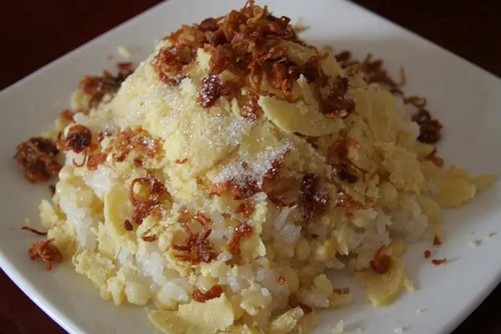 cách nấu cơm nếp ngon