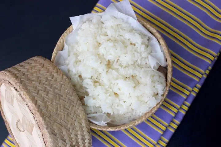 cách nấu cơm nếp ngon