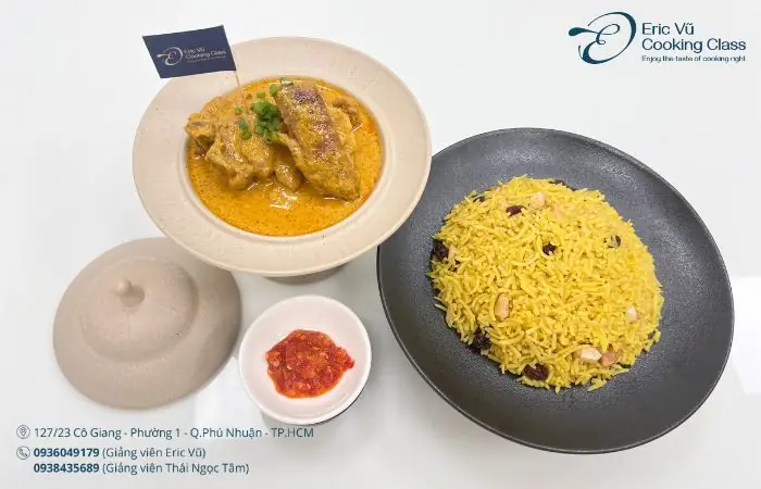 Cách Nấu Cơm Nị Ấn Độ Chuẩn Vị Tại Nhà Đơn Giản