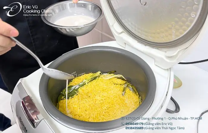 Cách Nấu Cơm Nị Ấn Độ Chuẩn Vị Tại Nhà Đơn Giản