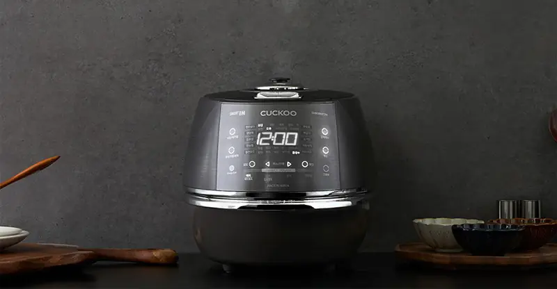 cách nấu cơm nồi cuckoo