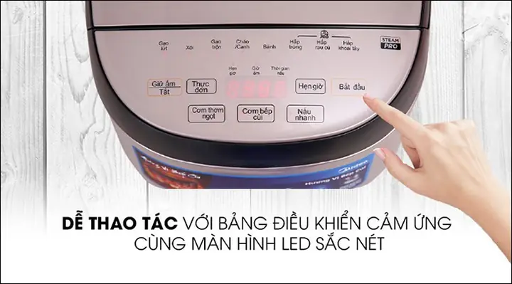 Nấu Cơm Nồi Điện Tử Midea: Hướng Dẫn Chi Tiết Cho Bữa Cơm Hoàn Hảo