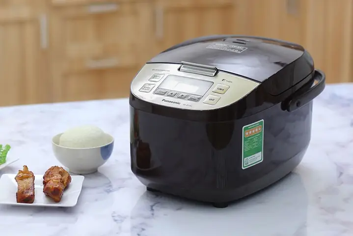 Hướng dẫn nấu cơm ngon với nồi Panasonic SR-ZS185 Hướng dẫn nấu cơm ngon với nồi Panasonic SR-ZS185