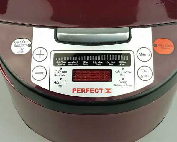 Hướng dẫn chi tiết cách nấu cơm nồi Perfect ngon chuẩn vị Hướng dẫn chi tiết cách nấu cơm nồi Perfect ngon chuẩn vị