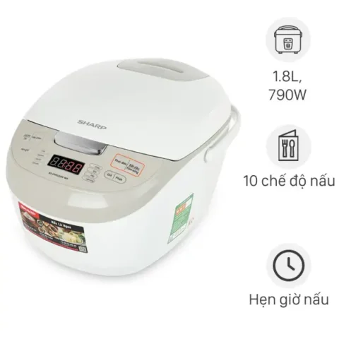 cách nấu cơm nồi toshiba