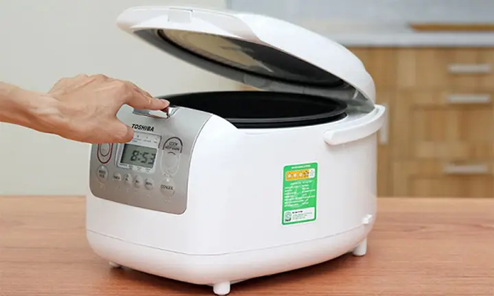 Cách Nấu Cơm Nồi Toshiba Ngon Dẻo Chuẩn Vị