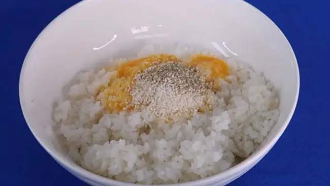 cách nấu cơm rang trứng