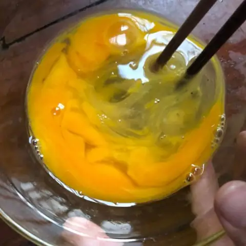 cách nấu cơm rang trứng