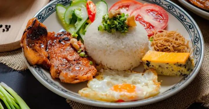 cách nấu cơm tấm bằng nồi hấp